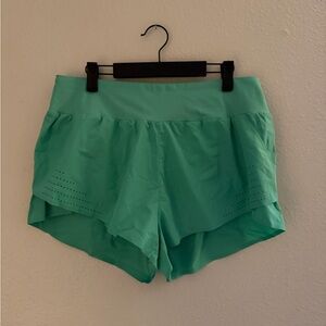 JoyLab Mint Green Women's Athletic Shorts